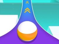 Sky Rolling Balls - Arcade Ball Online Game