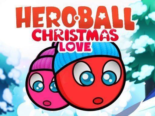 HeroBall Christmas Love Adventure Game Online Arcade Game