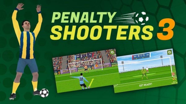 Penalty Shooters 3 Online Soccer Game