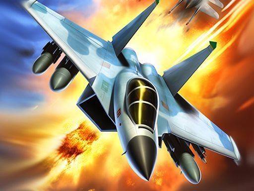 Jet Fighter Airplane Racing Game Online