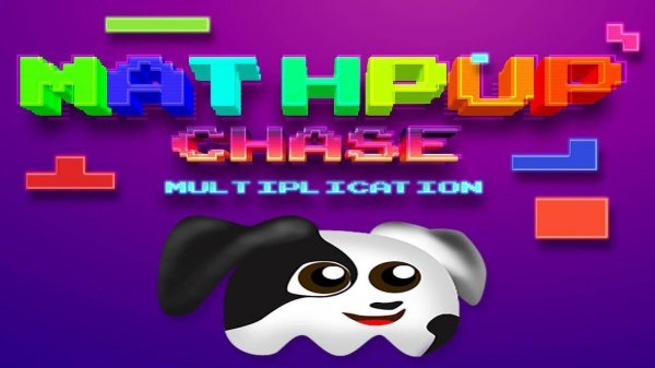 MathPup Chase Multiplication Online Game
