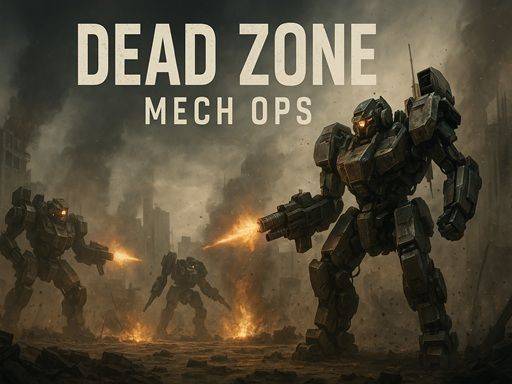 Dead Zone Mech Ops: Combat Exosuit Game Online Arcade Game