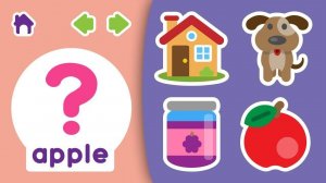 Alphabet Words: Preschool Learning Game