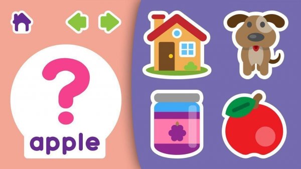Alphabet Words - Kids Learning Game Online