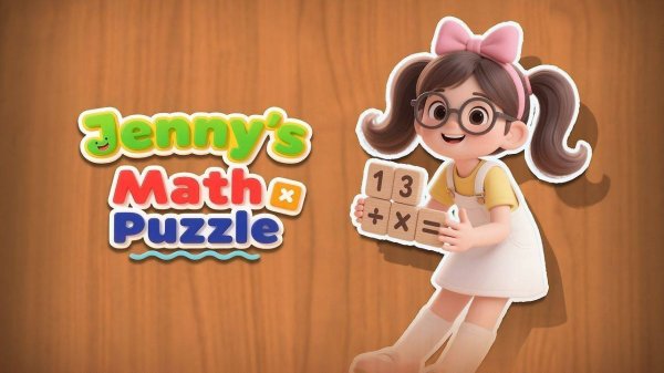 Jenny's Math Puzzle: Logic Game Online