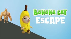 Banana Cat Escape: Puzzle Adventure Game Online