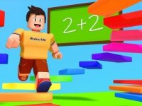 Obby Tower: Parkour & Math Puzzle Online Game