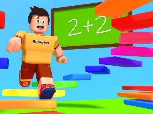 Obby Tower: Parkour & Math Puzzle Online Game