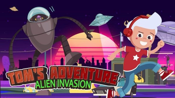 Tom's Adventure: Rescue Mission - Platformer Game