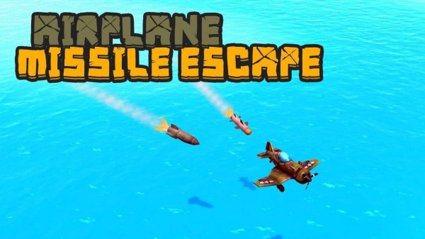 Airplane Missile Escape: Aerial Adventure Game Online Arcade Game