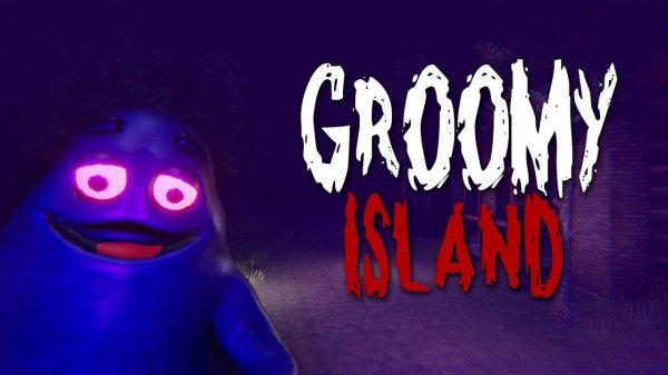 Groomy Island: Exploration and Collection Adventure