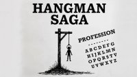 Hangman Saga: Word Puzzle Game Online
