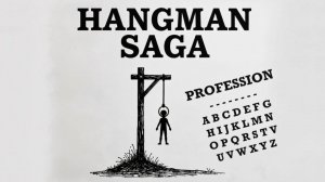 Hangman Saga: Word Puzzle Game Online - Word Puzzle Game