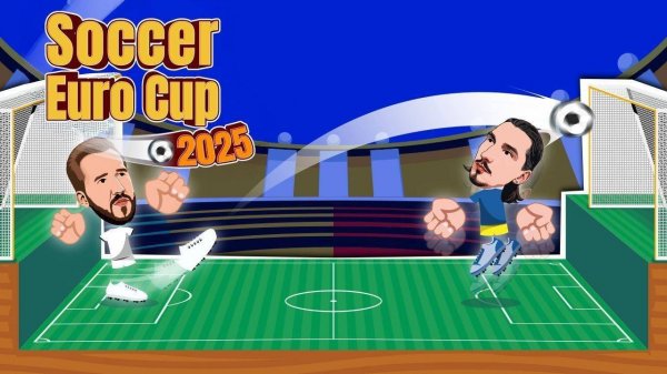 Soccer Euro Cup 2025 Online Game