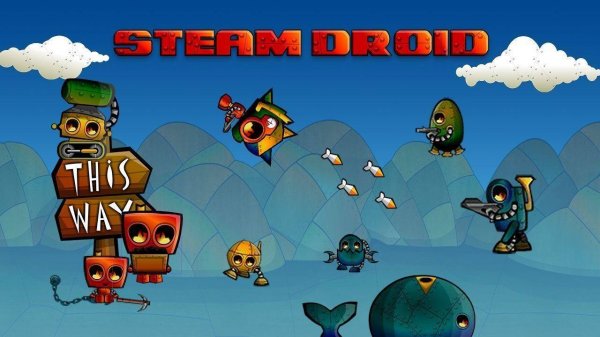 Steam Droid Adventure Online Game