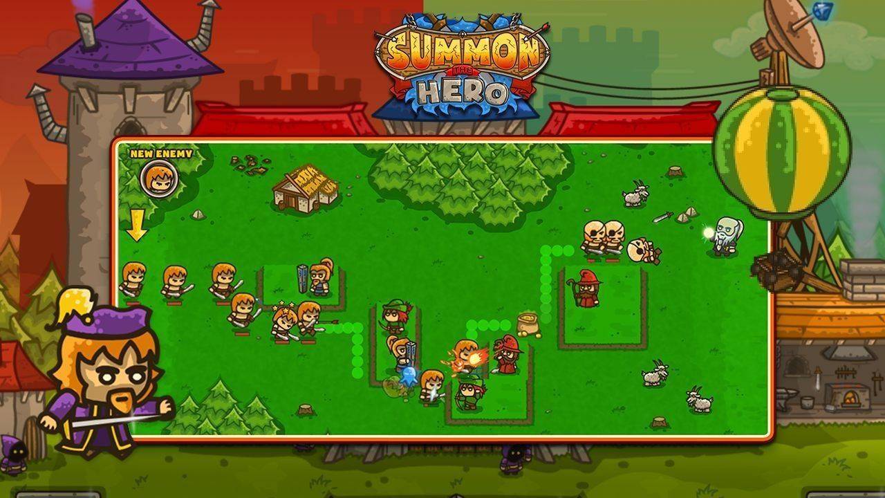 Fantasy Realm Defense: Hero Strategy