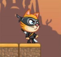 Cat Ninja Online Game