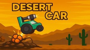 Desert Car Shooting Game Online Arcade Game