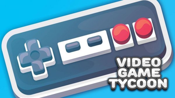 Video Game Tycoon: Idle Business Simulator Game