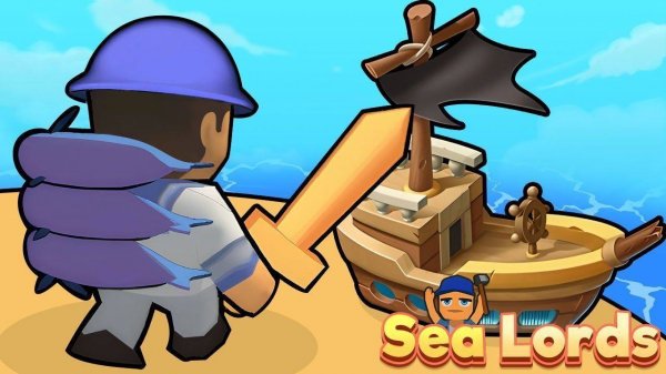 Sea Lords: Idle Tycoon Game