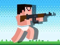 Noob Rush vs Pro Monsters: Endless Runner Adventure Online Game