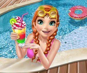 Summer Poolside Style Adventure