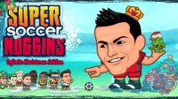 Super Soccer Noggins Christmas Edition Online Game
