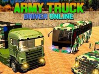 Army Truck Driver Online: Military Transport Simulation Game