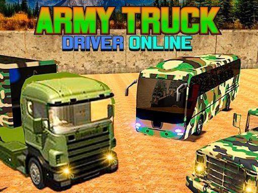 Army Truck Driver Online: Military Transport Simulation Game