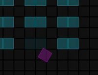 Endless Neon Runner Online Game
