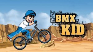 BMX Kid - Bike Stunt Racing Online Game