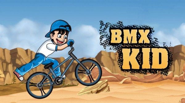 BMX Kid - Bike Stunt Racing Online Game