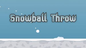 Snowball Throw - Winter Arcade Game Online