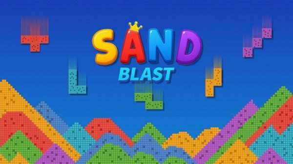 Sand Blast Puzzle Game Online