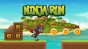 Ninja Run Endless Runner Game