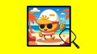 Summer Spotlight Differences: Spot the Difference Puzzle Game