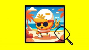 Summer Spotlight Differences Puzzle