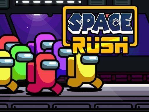 Space Rush - Among Us Runner Game Online
