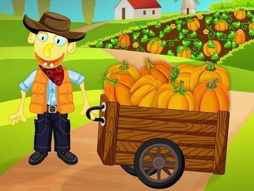 Pumpkin Patch: Memory Match Online Game