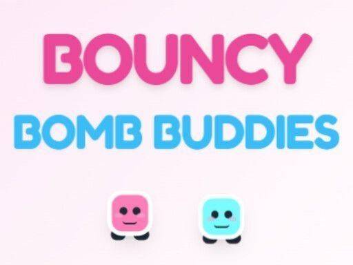 Bouncy Bomb Buddies 1v1 Platformer Game