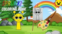 Sprunki Coloring Book - Fun Online Coloring Game