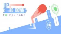 Up and Down Colors: Reflex Challenge Online Game