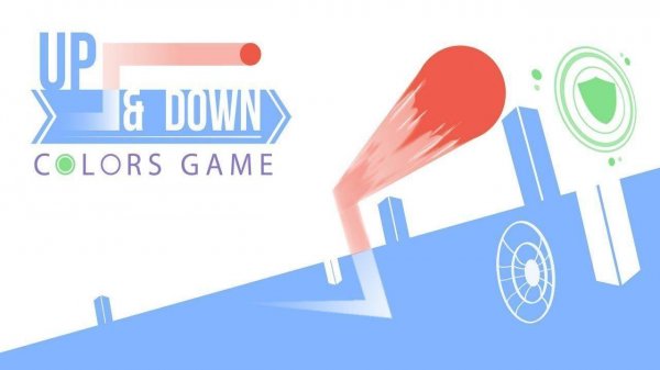 Up and Down Colors: Reflex Challenge Online Game