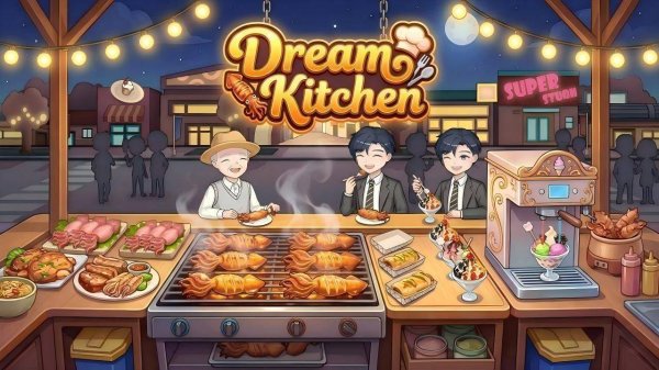 Dream Kitchen: Restaurant Cooking Game Online