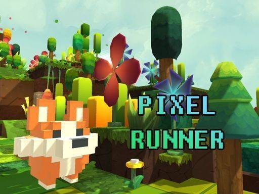 Pixel Runner Endless Runner Game