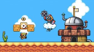 Super Droid Adventure Arcade Game Online