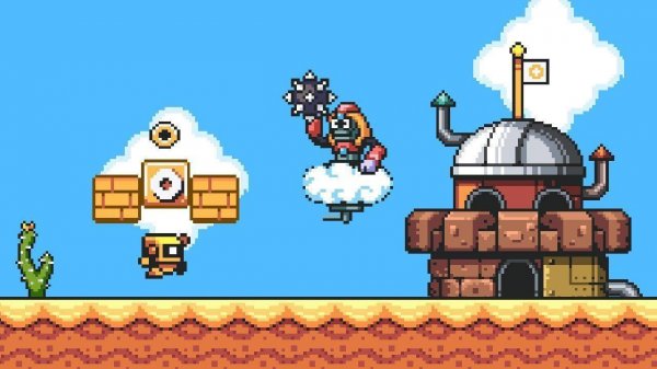 Super Droid Adventure Arcade Game Online