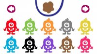 Colors Monster Learning Game - Fun Color Matching Puzzle