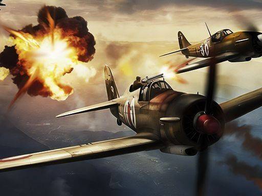 Turret Gunner: Aerial Combat Flight Game - Arcade Game