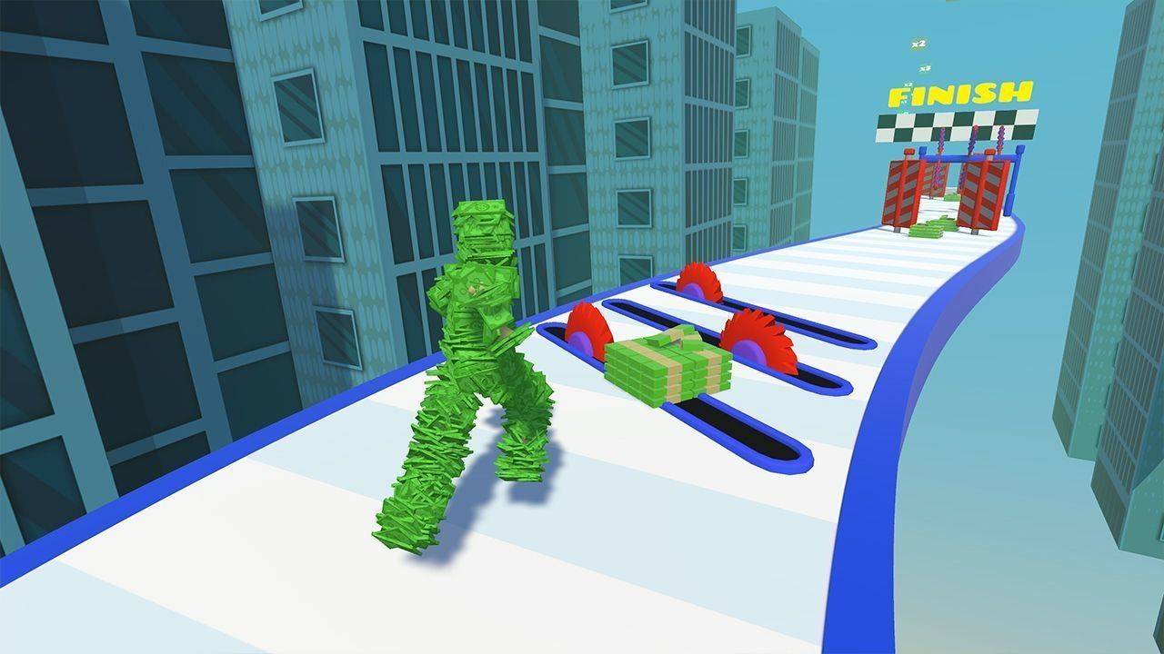 Coin Runner 3D: Rebuild Adventure